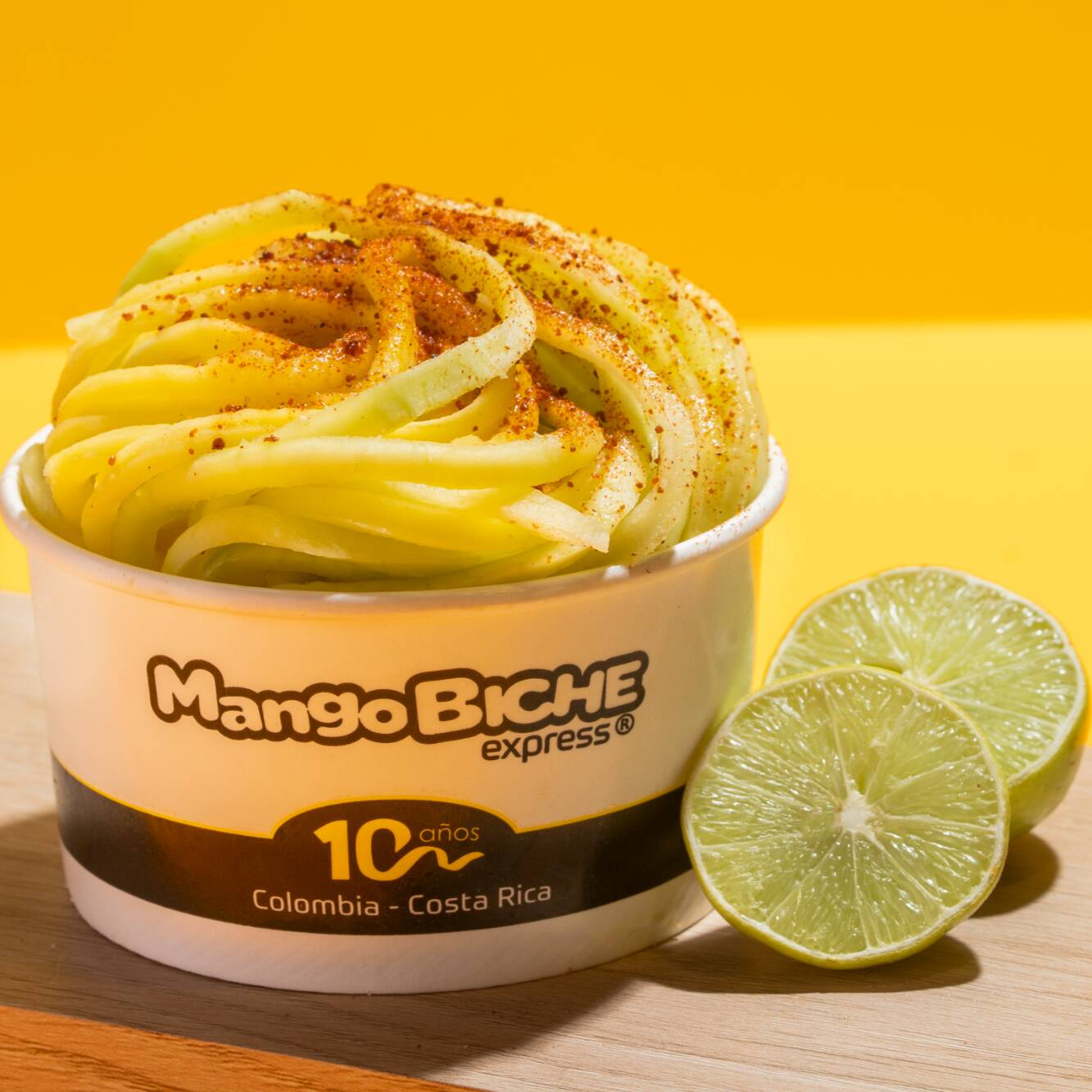 Mango en Tiras Tradicional