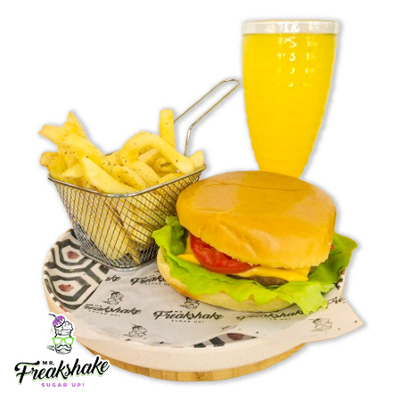 Combo Campeón Burguer