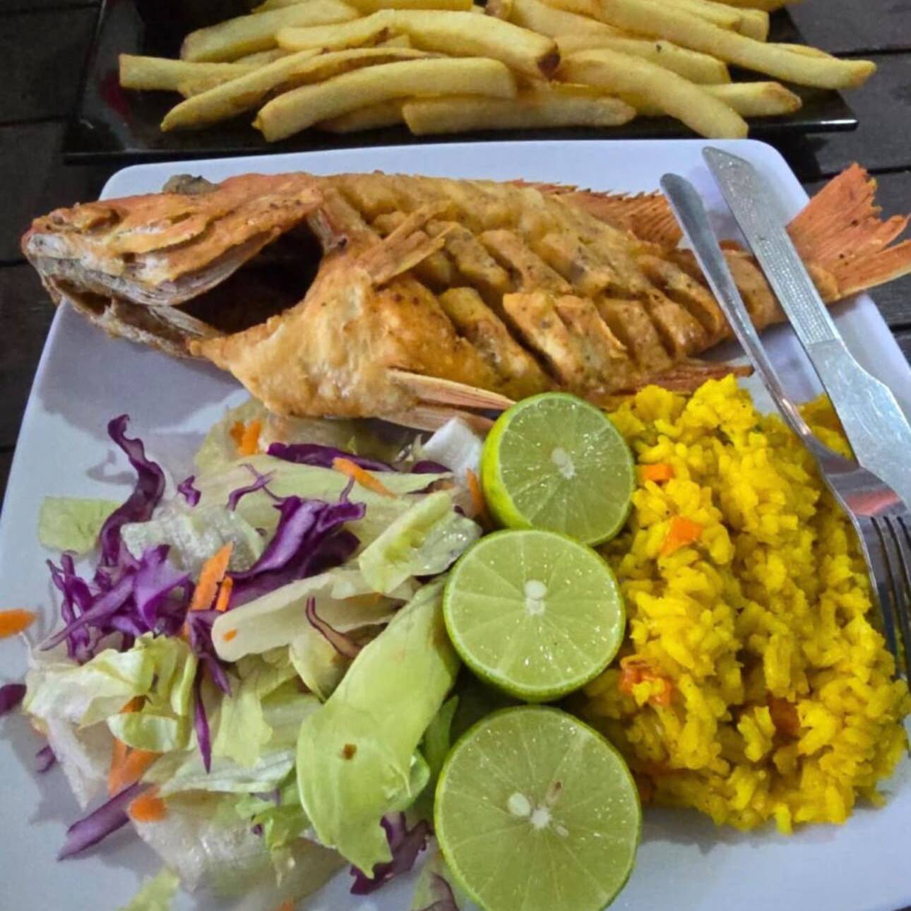 Huachinango Frito