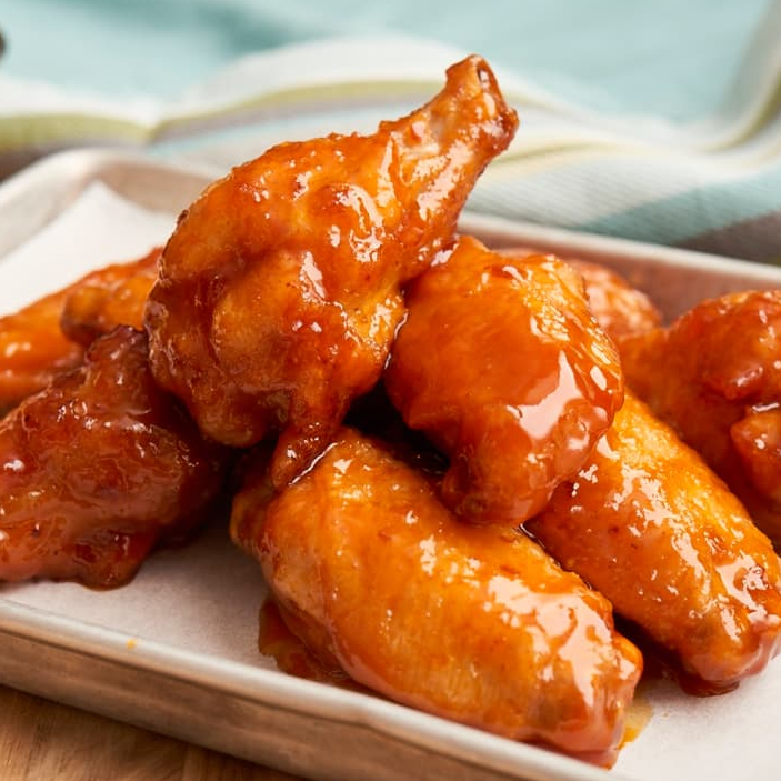 Wings 500 g, Papas a La Francesa