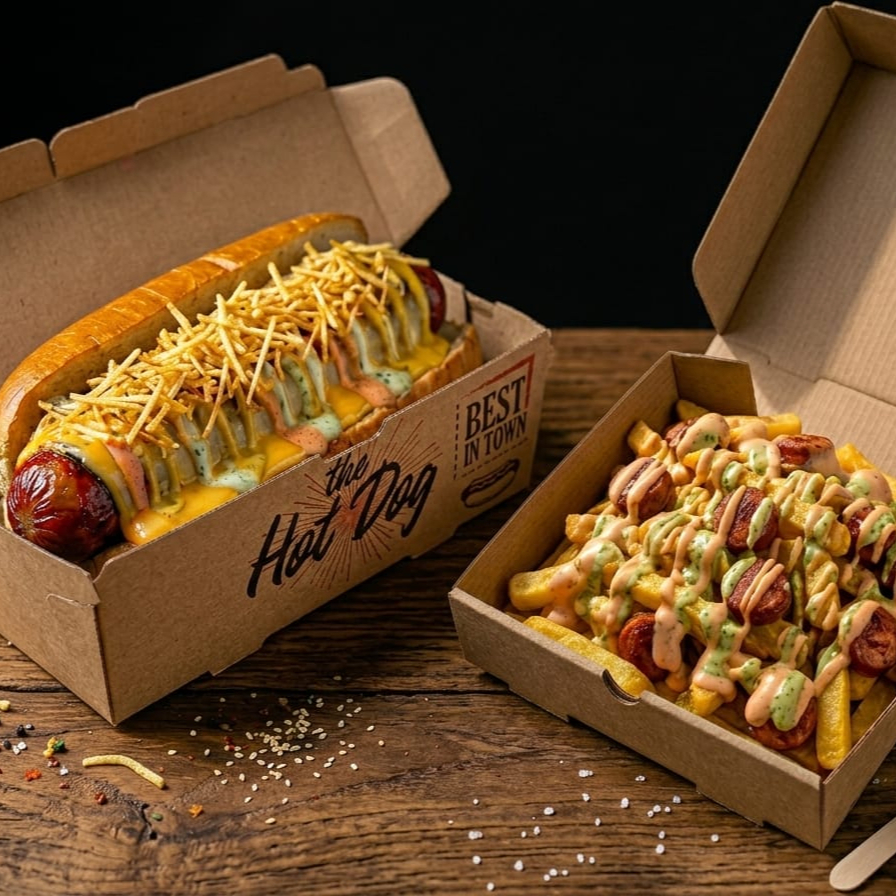 Combo perro caliente + salchipapa personal 🌭🍟😋