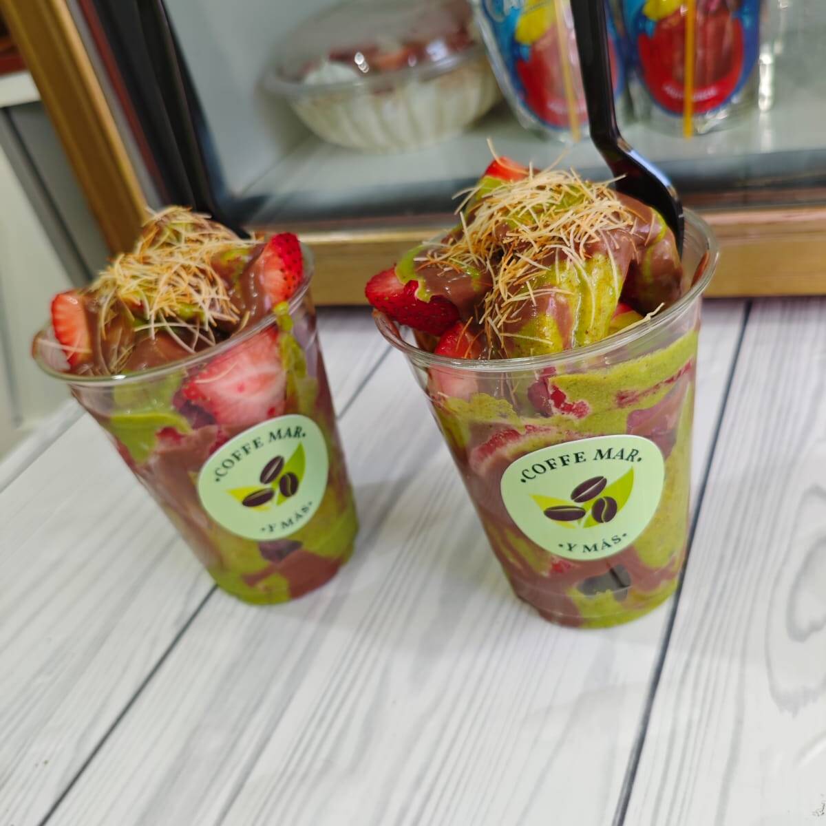 Fresas Dubai