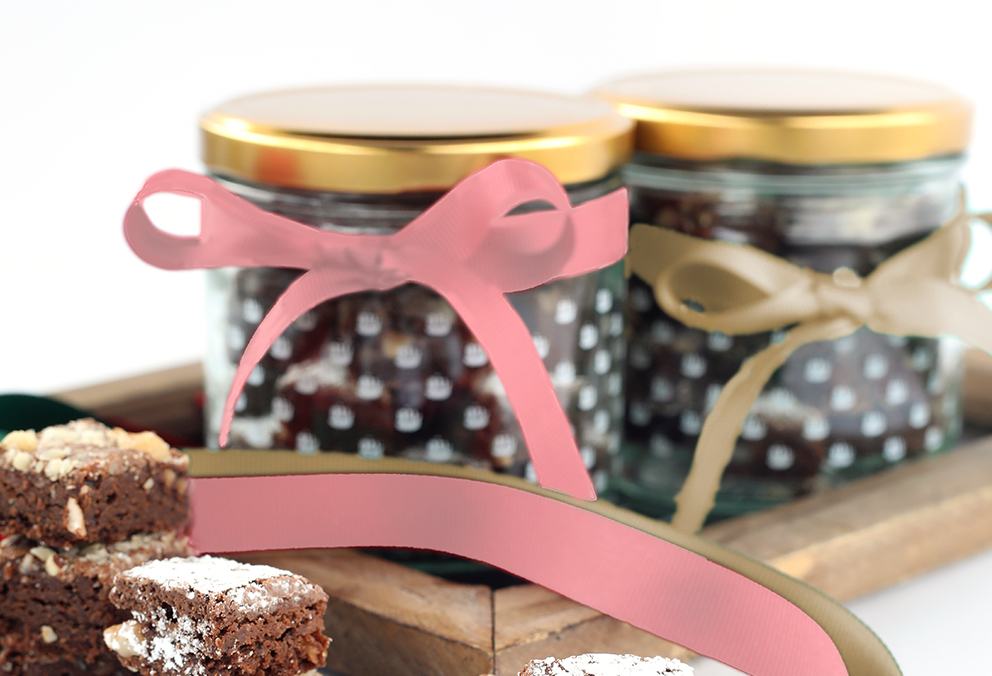 Frasco brownie