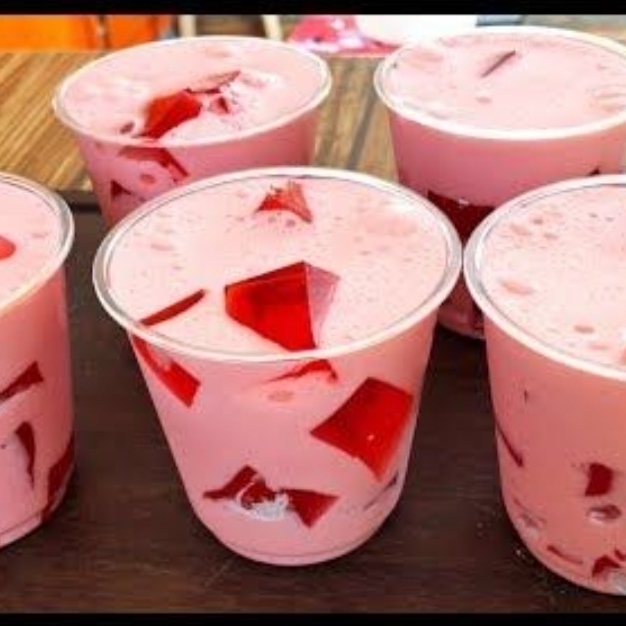 Gelatina con Yogurt