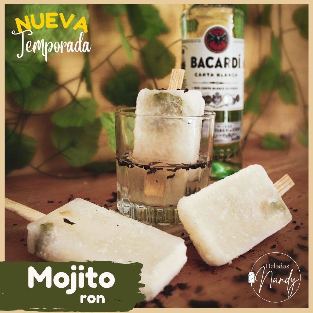 Paleta Envinada de Mojito