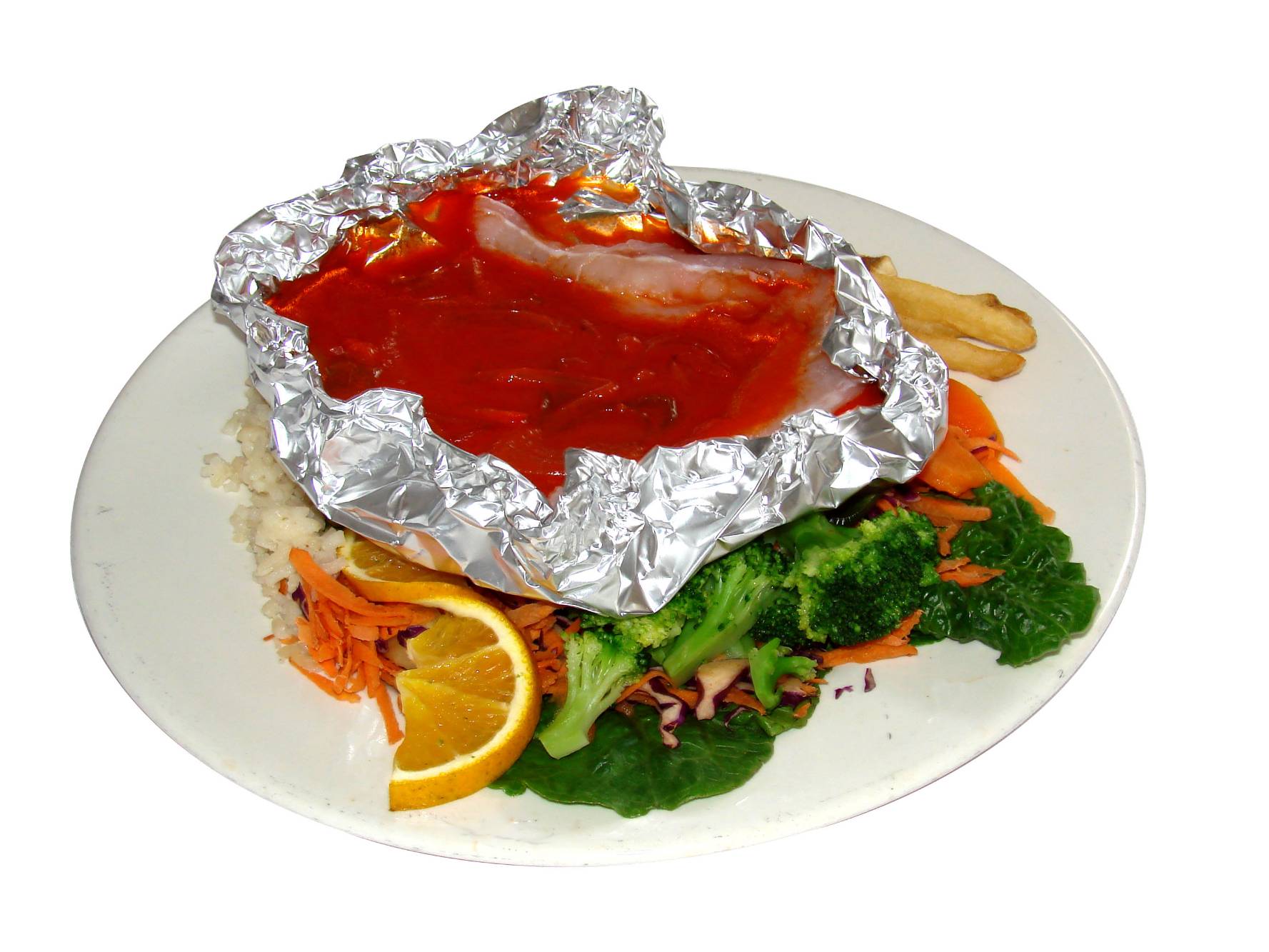 Filete a la Veracruzana