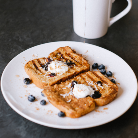 Cheese Cake French Toast