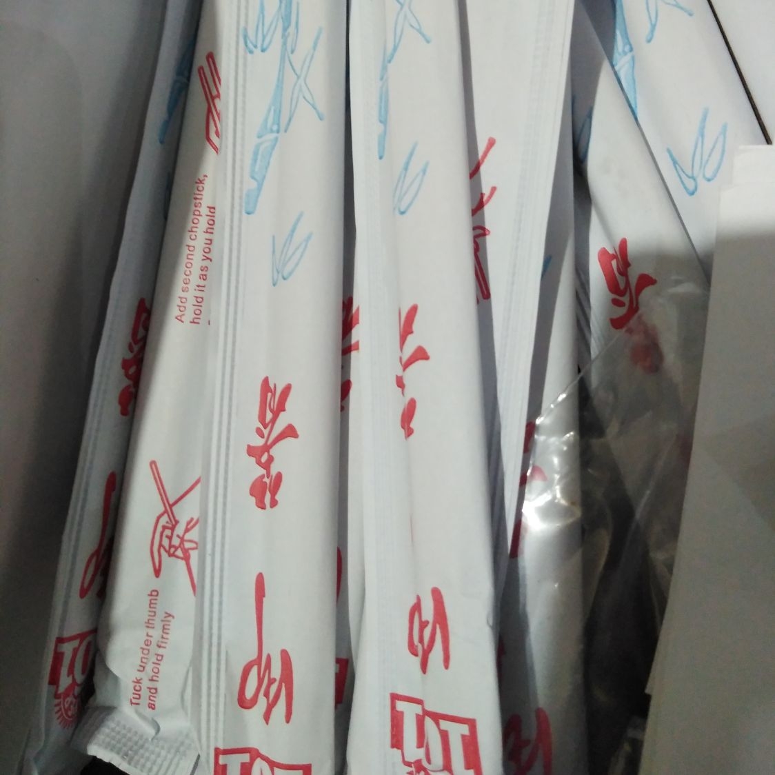 Chop Sticks/palillos Chinos