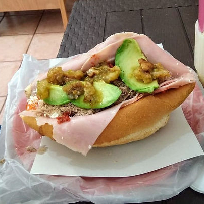 TORTAS DE LA BARDA ESTILO TAMPICO 😋😋