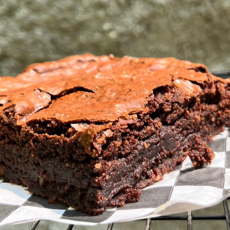 Brownie con nutella