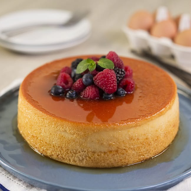 FLAN NAPOLITANO
