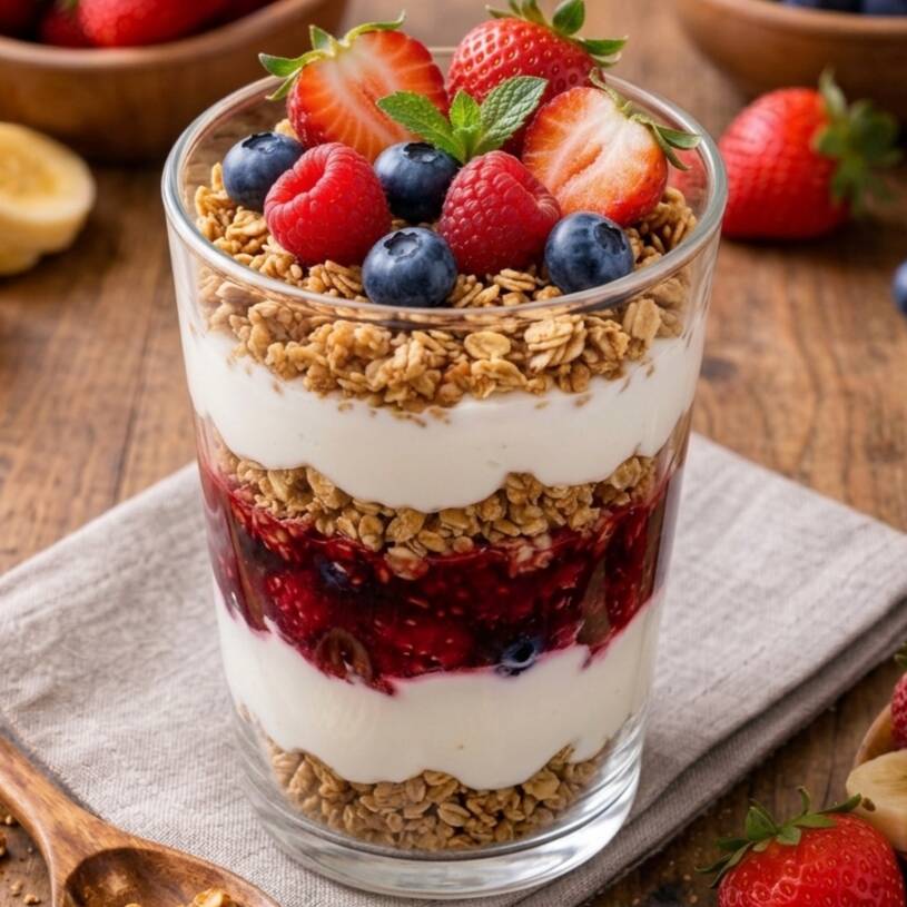 Parfait Yogurt Granola