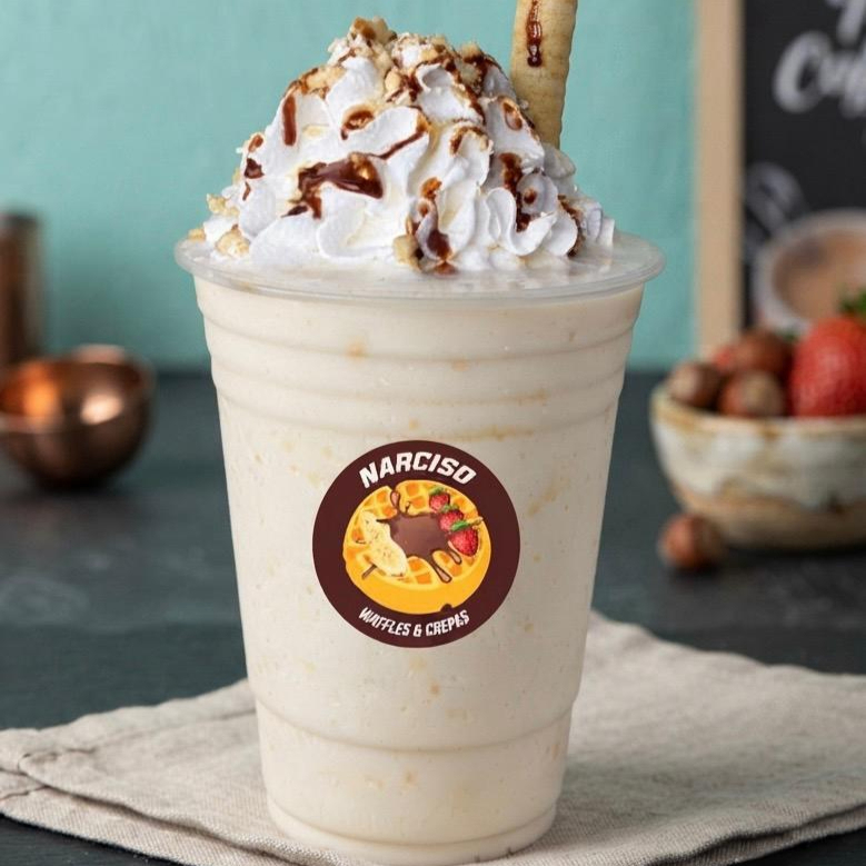 Frappé Mazapán