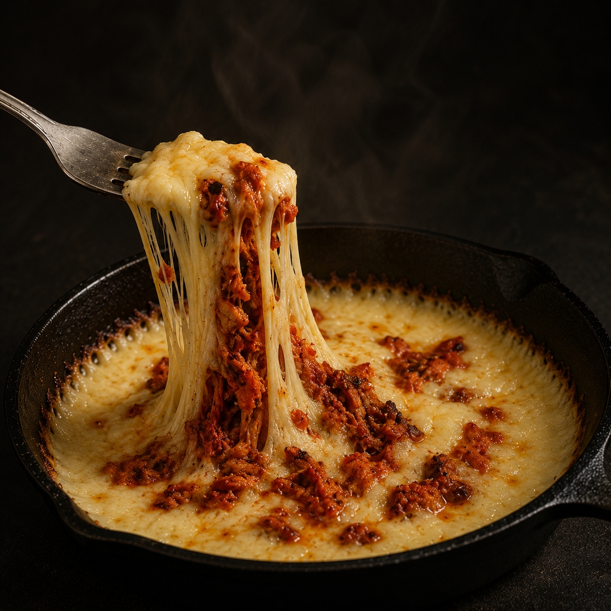 Queso Fundido Al Pastor
