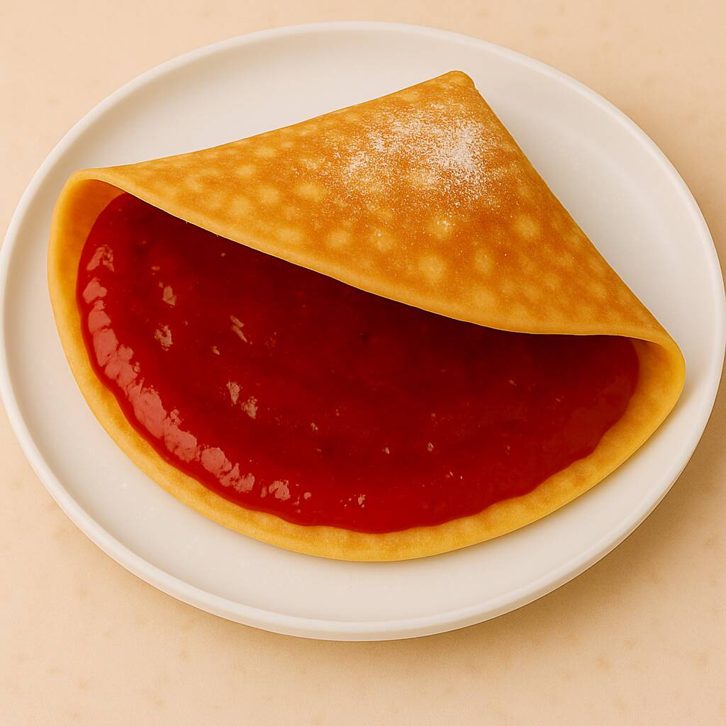 Crepa de Mermelada