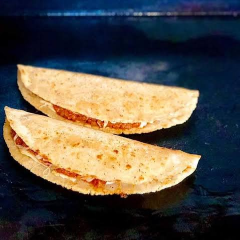 Quesadilla de Papa con Chorizo