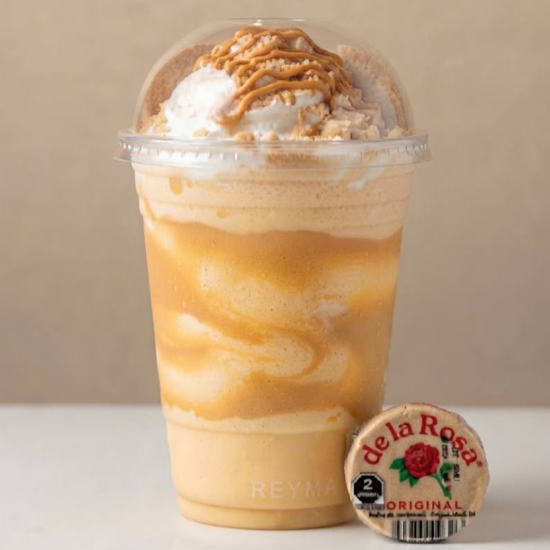Frappé de Mazapán