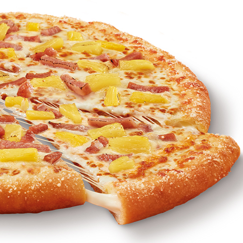 Pizza Familiar Hawaiana
