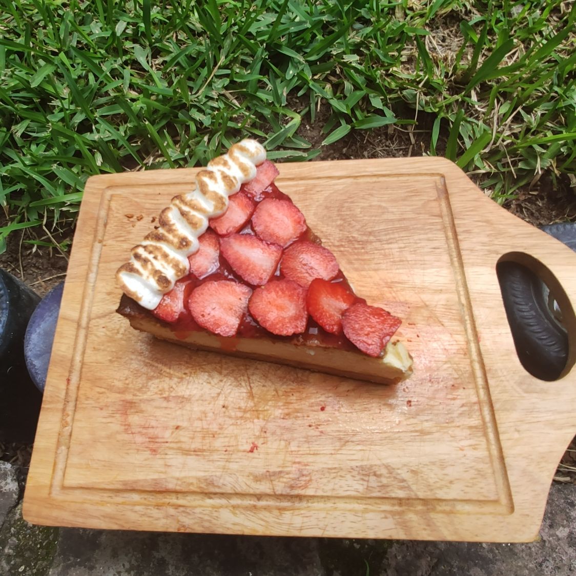 Rebanada Cheesecake