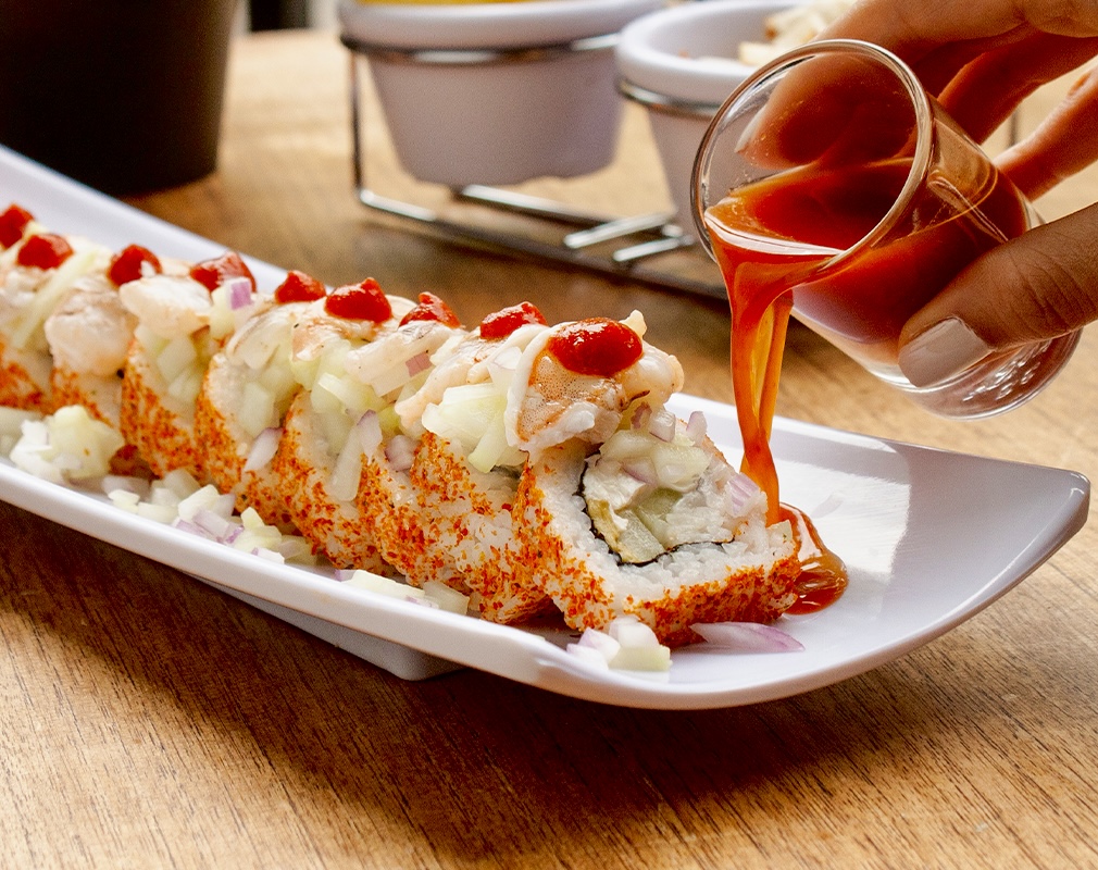 Aguachile Roll