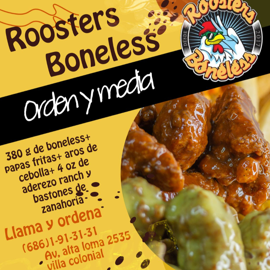 Orden y Media de Boneless