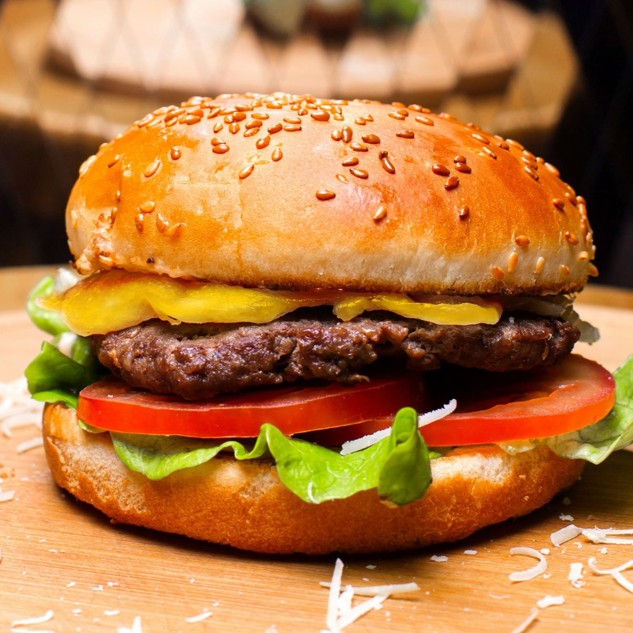 Hamburguesa Clásica
