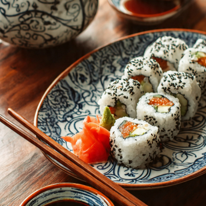 CALIFORNIA MAKI
