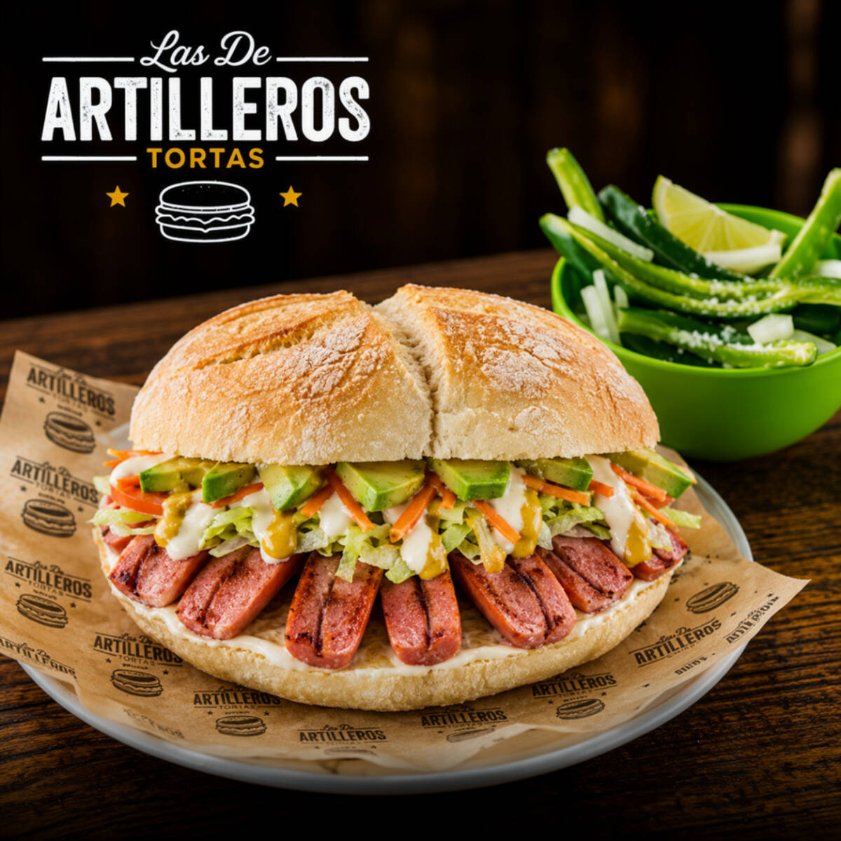 Torta Salchicha
