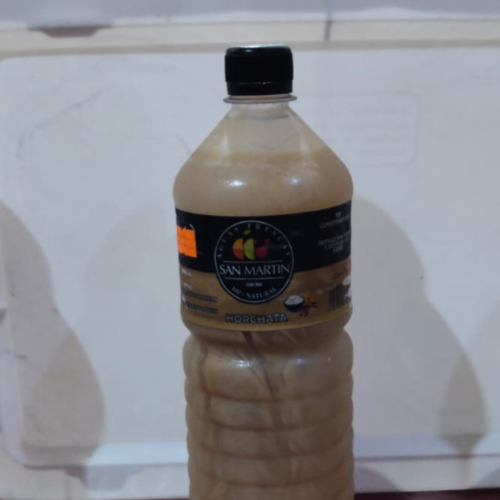 AGUA DE HORCHATA DE 1L