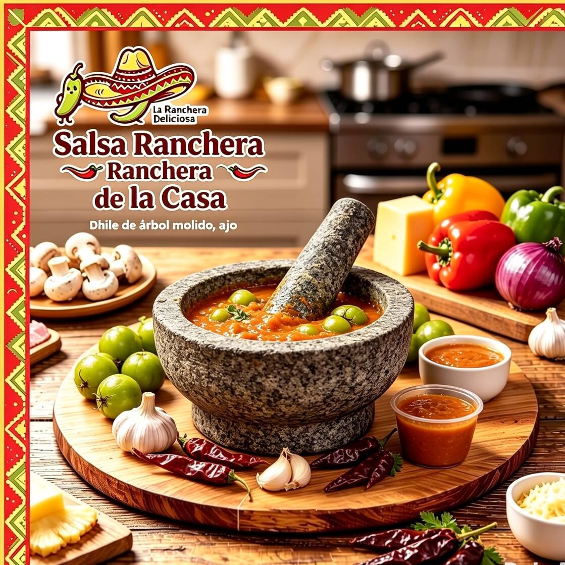 Salsa RANCHERA de la Casa