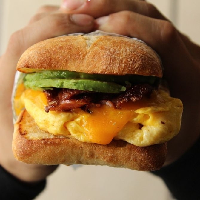 Sándwich Honey Bacon