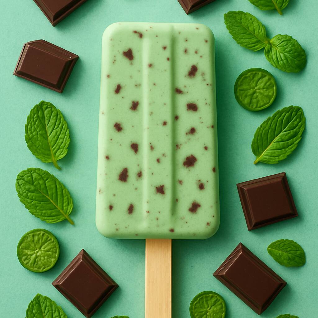 Paleta de Chocomenta