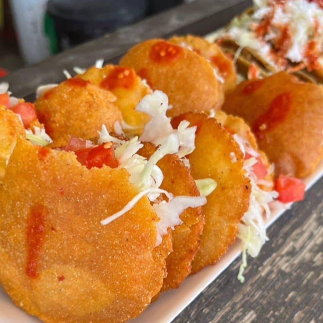 COMBO CUATES 5 TACOS Y 5 GORDITAS
