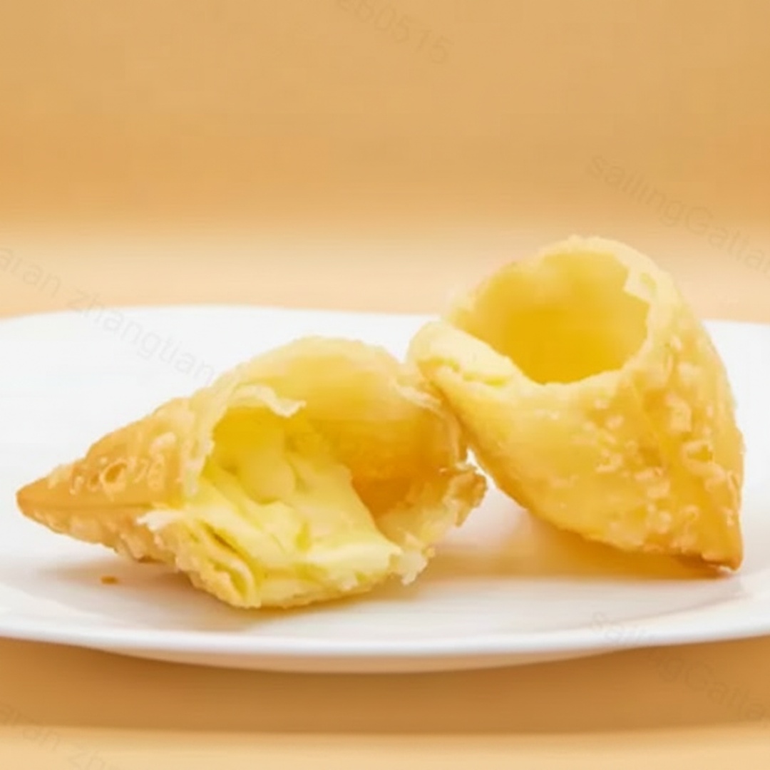 O pastelzinho de queijo pode ser uma opção maravilhosa para seu paladar!