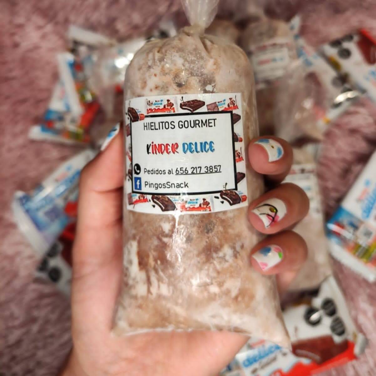 Hielito de KINDER DELICE