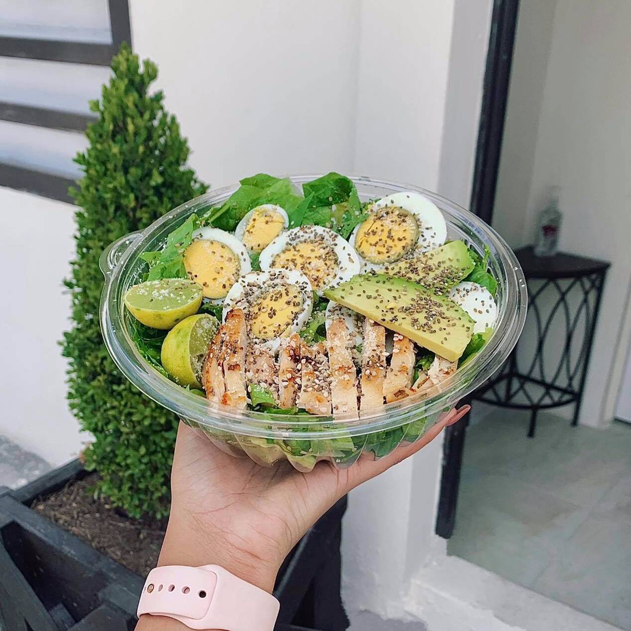 Ensalada Cesar Clásica