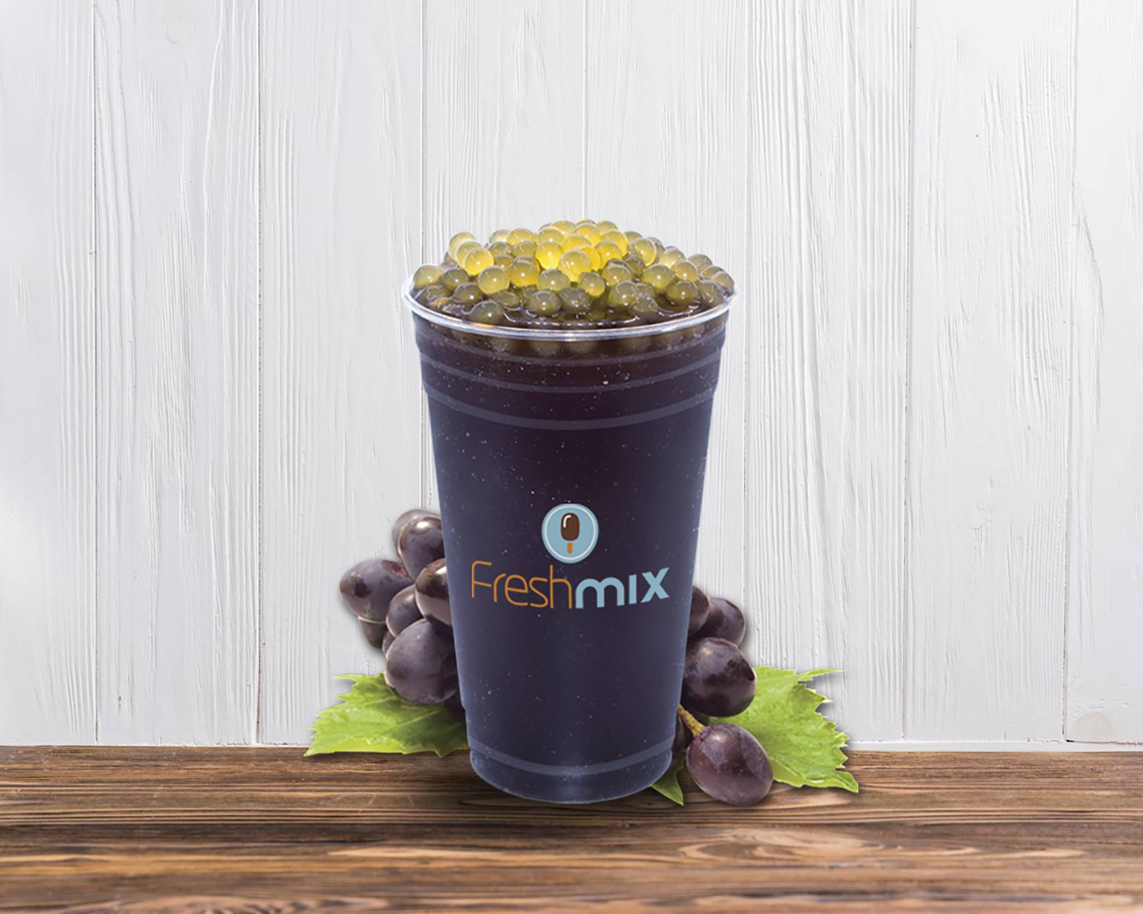Bubble Frappe Uva