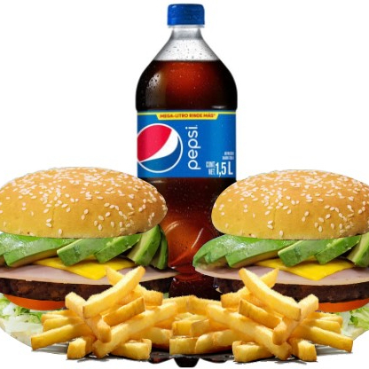 Combo Burguer