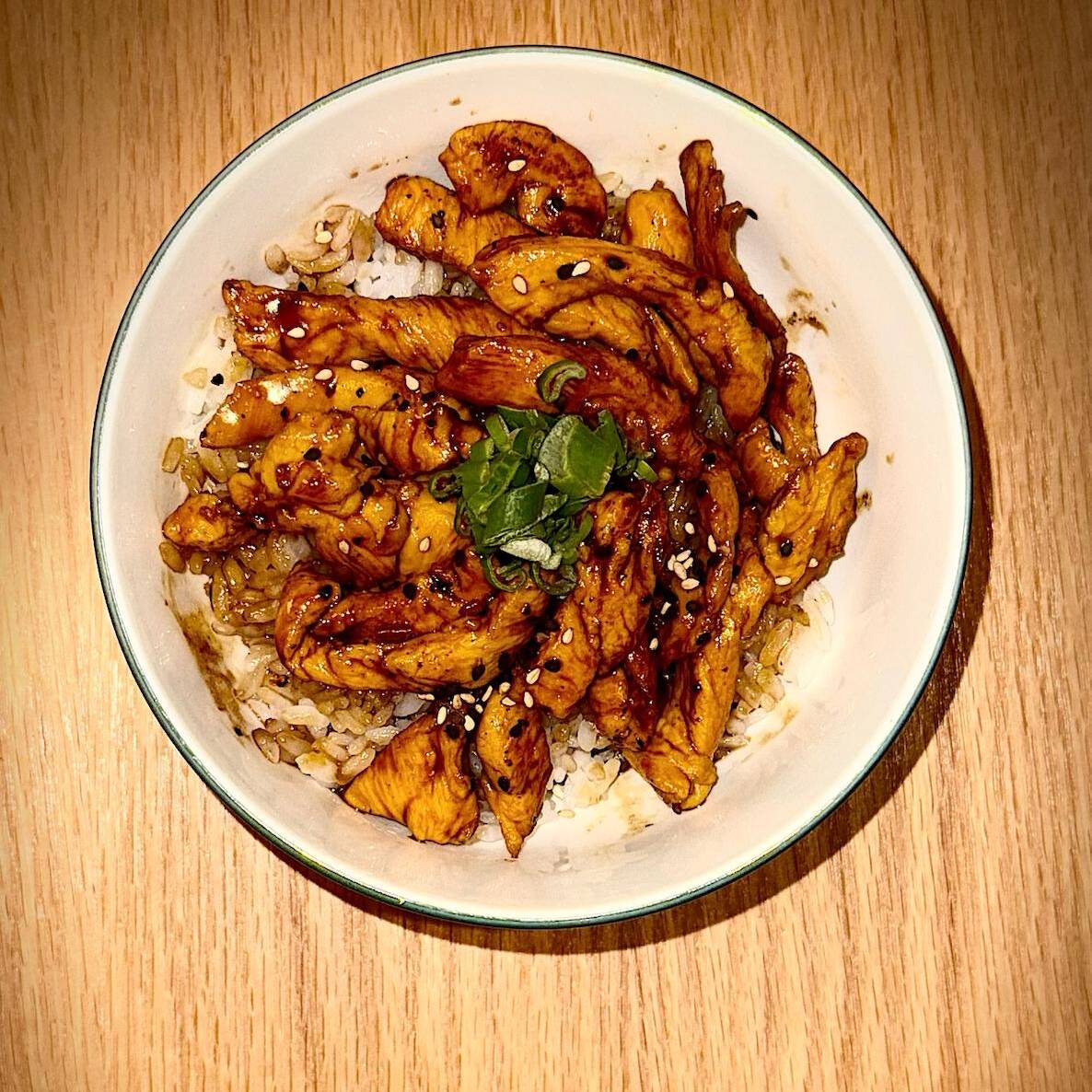 GOHAN TERIYAKI