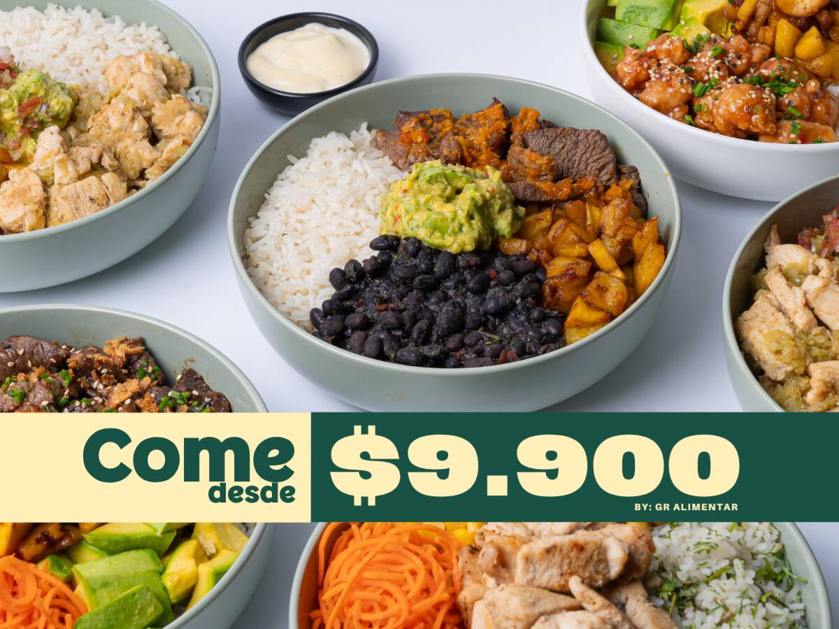 Tipibowls Bowls y Almuerzos (Normandia)