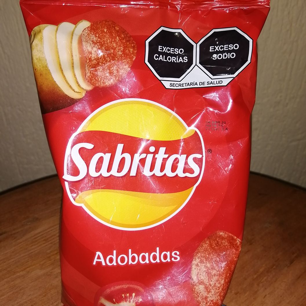 PAPAS SABRITAS ADOBADAS 40g