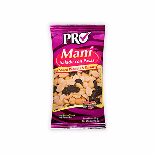 Pro Mani con Pasas 80 g