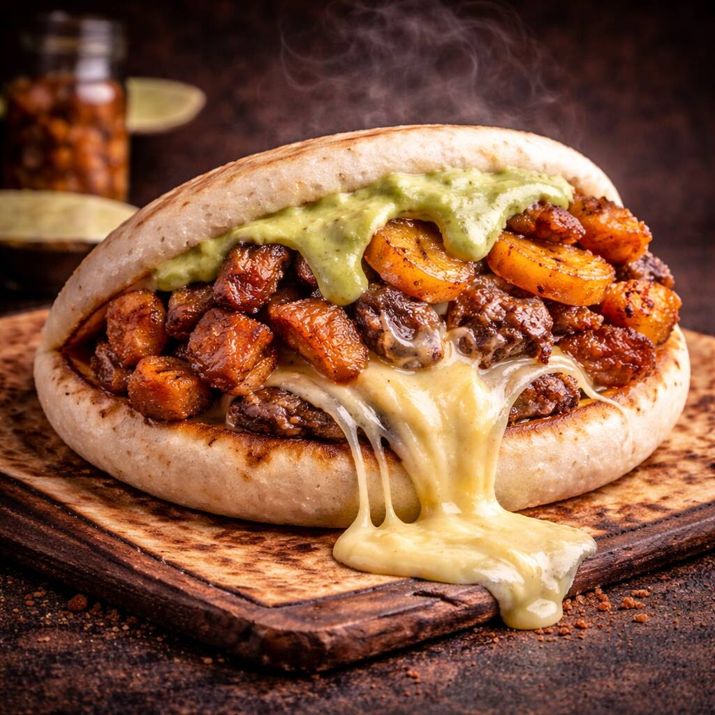 AREPA PAISA🐖🍌