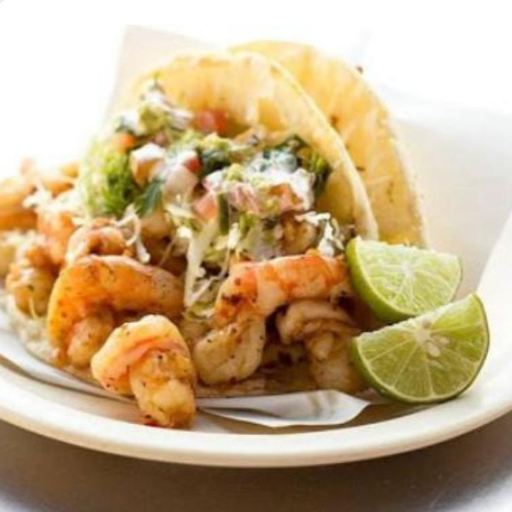 Taco de Camarón Enchilado