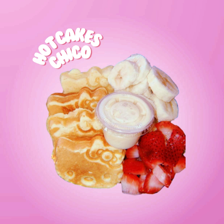 Hot Cakes Hello Kitty Chico