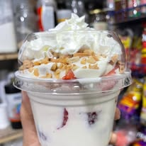Fresas con Crema CH 12oz