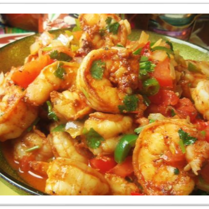 Camarones a la Mexicana