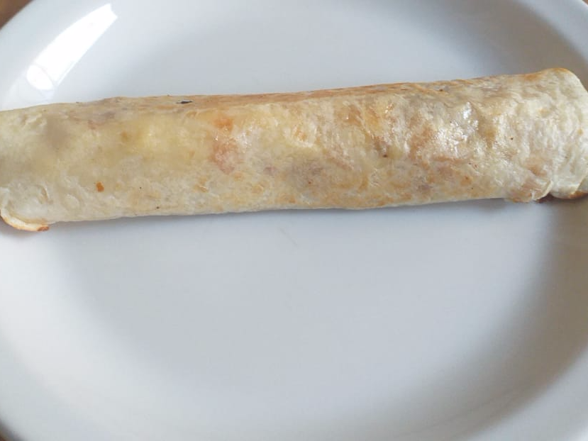 Burrito Chorizo Pollo