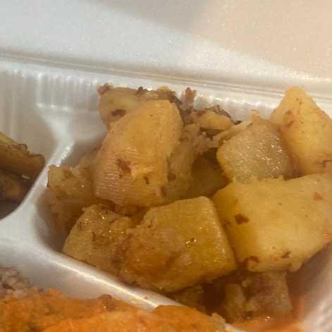 Papas Sudadas
