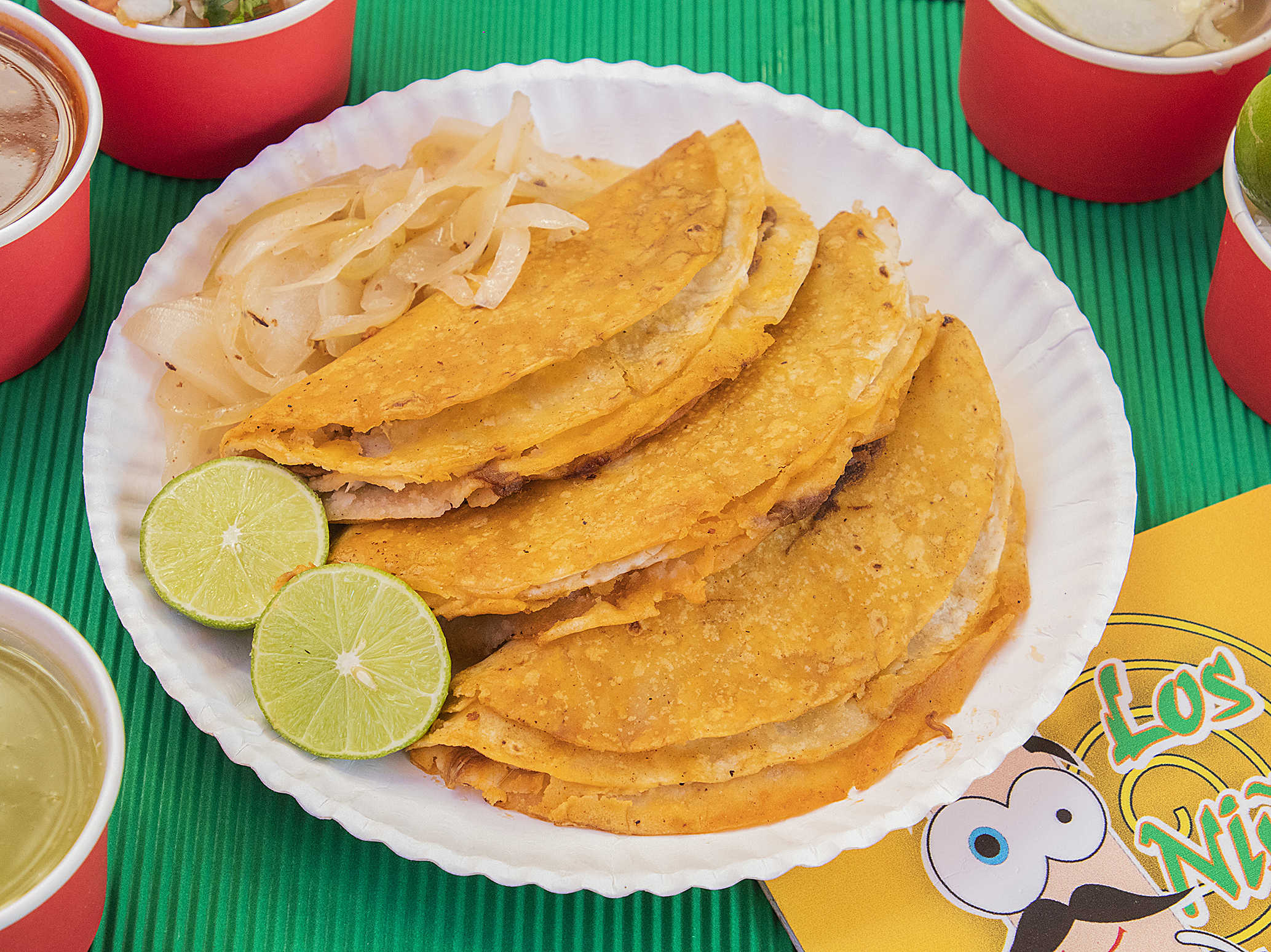 Taco Medio de Barbacoa